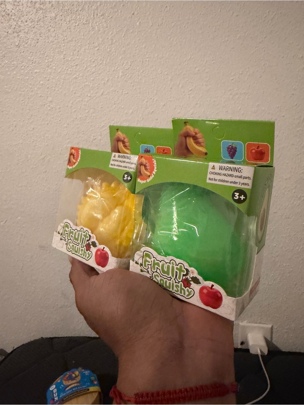 Fruit Squishy Sensory Toy - Green (Brand Unspecified)